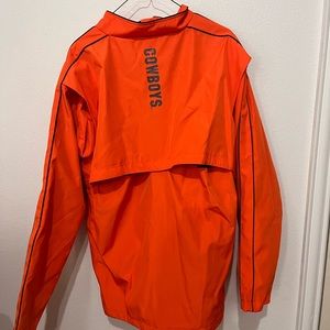 NWT Oklahoma State performance jacket